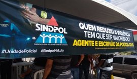 Greve de policiais civis suspende serviços em delegacias