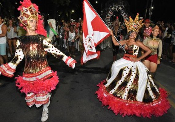 Escolas de Samba comemoram aniversário relembrando carnavais de Maceió no Teatro Deodoro nesta quarta (29)