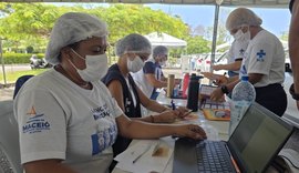 Bloqueio vacinal contra meningite C continua em bairros de Maceió; veja locais e horários