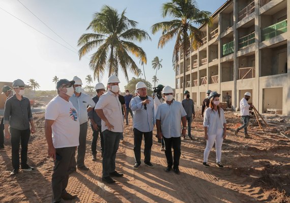 Com investimentos de R$ 130 milhões, resort deve gerar 500 empregos na região norte de AL