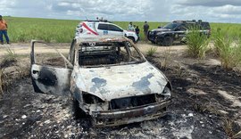 Carro carbonizado em Rio Largo é de idoso desaparecido e polícia trata como sequestro