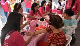 Ação do Maceió Rosa chega às usuárias no Centro de Maceió