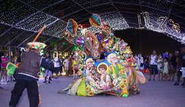 Prefeitura de Maceió continua com atrações culturais na Praça Gogó da Ema e no túnel iluminado