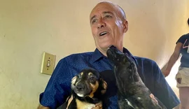 A favor da causa animal homem faz greve de fome há dez dias em Maceió