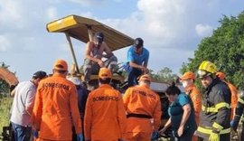 Agricultor tem perna amputada após sofrer grave acidente com máquina em Canapi
