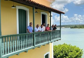 Empresários visitam Penedo para viabilizar investimento em hotelaria e no Polo Multissetorial