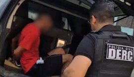Suspeito de latrocínio é preso durante operação da Polícia Civil em Maceió
