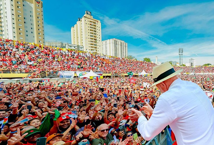 Com o apoio e ações de Paulo e Renan, Lula marcha para ampliar vantagem final em Alagoas