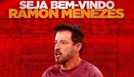 CRB anuncia o técnico Ramon Menezes, após derrota por 1 a 0