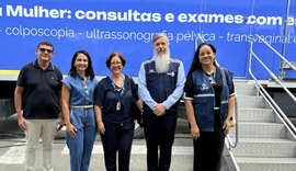 Carreta do Ministério da Saúde oferece exames de mamografia em Capela