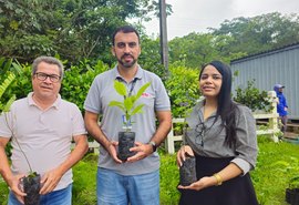Usina Caeté doa 200 mudas para ações ambientais em São Miguel dos Campos