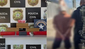 Operação Green Box apreende quase 10 kg de maconha e prende suspeito