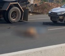 Acidente na AL-220 deixa motociclista morto em trecho de Arapiraca; veja