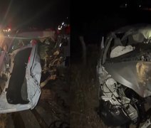 Grave acidente entre veículos deixa seis mortos em Piranhas