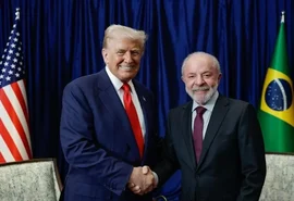 Lula desembarca em Washington para reunião inédita com Trump