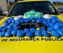 6,7 quilos de cocaína são apreendidos no agreste alagoano