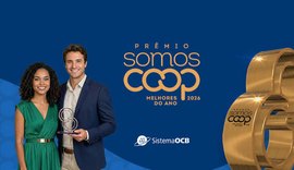 Seis cooperativas alagoanas são inscritas no Prêmio SomosCoop 2026