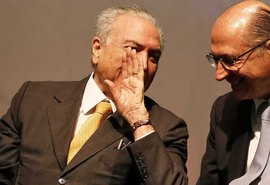 Em troca de apoio, Alckmin pode dar cargo a Temer e blindá-lo com foro