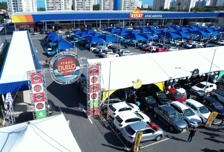 Salvador: feirão de seminovos oferece veículos para todos os gostos com pagamento a partir de novembro