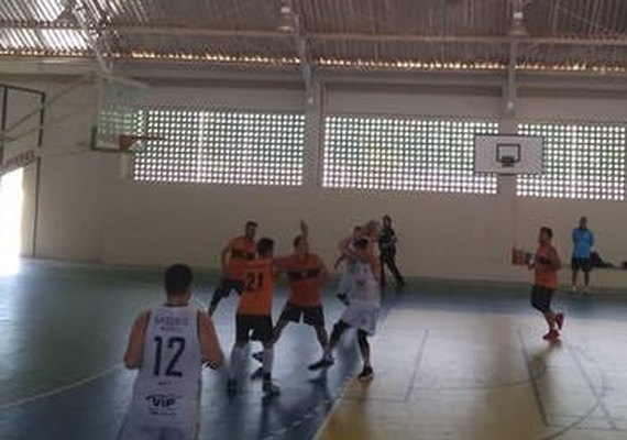 Continuam as disputas do Campeonato Alagoano Adulto Masculino de Basquete