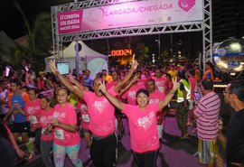 Corrida Rosa: entrega dos kits está sendo realizada nesta quarta