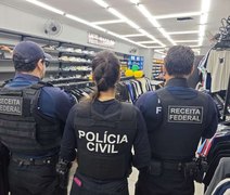 Operação apreende mais de uma tonelada de produtos irregulares em Maceió