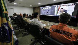 Governo do Estado vai decretar situação de emergência em Alagoas devido às fortes chuvas