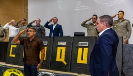 PM-AL realiza aula inaugural do 4º Curso de Controle de Distúrbios Civis