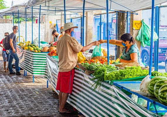 Feira Livre tradicional de Arapiraca, é antecipada para sexta-feira (12)