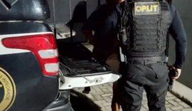 Homem é detido após ameaçar ex-companheira e confrontar policiais na Jatiúca