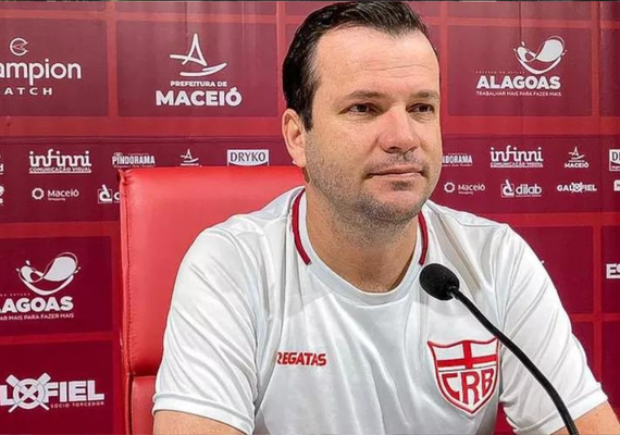 CRB com novo técnico, CSA vence e ASA perde atacante; confira os destaques do futebol
