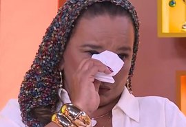 Solange Couto chora ao ver que lidera o ranking de rejeição do “BBB26”