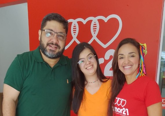 Membro do PDT em Maceió visita Instituto Amor 21 e reafirma compromisso pela inclusão