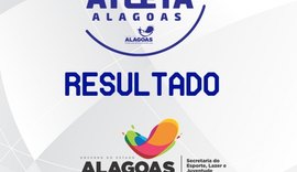 Resultado parcial do edital Bolsa Atleta Alagoas 2020 é divulgado