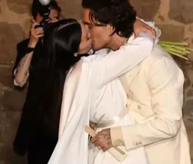 Damiano David e Dove Cameron se casam em cerimônia na Itália