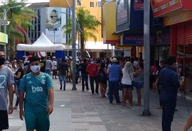 Centro de Maceió funcionará normalmente no Carnaval