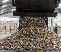Brasil reciclou 97,3% das latinhas de alumínio em 2024