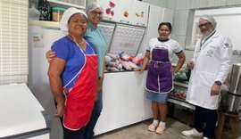 Educação de Major intensifica ações para ofertar melhor alimentação aos alunos da rede municipal