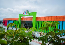 Pronta e equipada, Creche Cria da Grota do Cigano será entregue pelo Governo de Alagoas à população