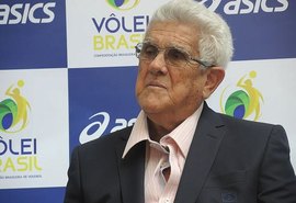 Morre o alagoano Walter Pitombo Laranjeiras, o Toroca, presidente da CBV