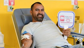 Hemoal faz captação de doações de sangue em Coruripe, nesta quinta-feira (10)