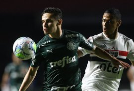Palmeiras acaba com chances de título do São Paulo