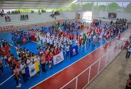 Prefeitura inicia a disputa dos jogos estudantis 2022