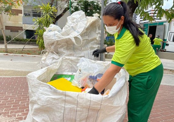 Cooperativas aguardam lançamento de novo edital de coleta seletiva para dar continuidade as atividades