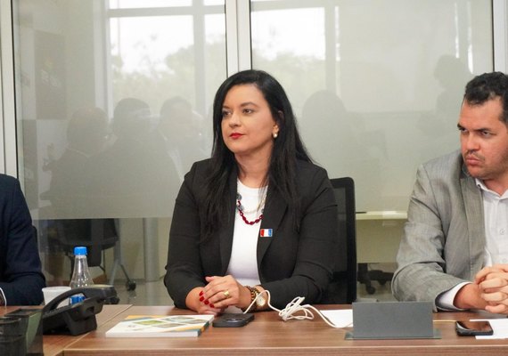 Em Brasília, secretária de Agricultura discute ampliação da produção e do acesso a mercados