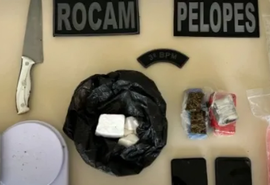 Suspeito de tentativa de homicídio é preso com drogas em Arapiraca