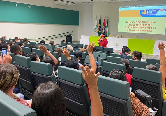 Rota da Merenda Legal vai reunir gestores da Educação dos municípios do Sertão