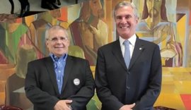 Collor se reúne com presidente do AGIR, novo partido que deve substituir o PTC