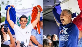 Renan Filho e JHC disputam até a bandeira de Alagoas
