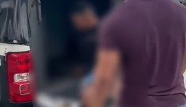 Homem é preso por tentar matar ex-companheira em Porto Calvo